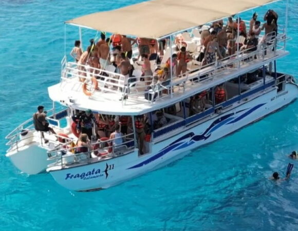 Cozumel el Cielo en catamarán *Cielito lindo*